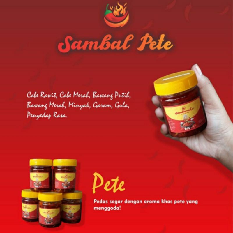 

Sambal Pete