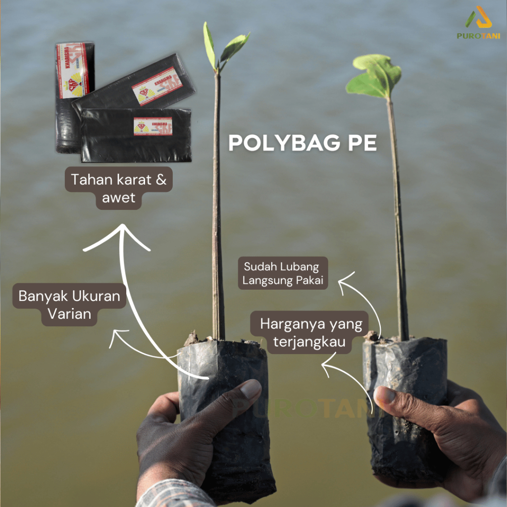 Polybag Tanaman 10x14 1KG