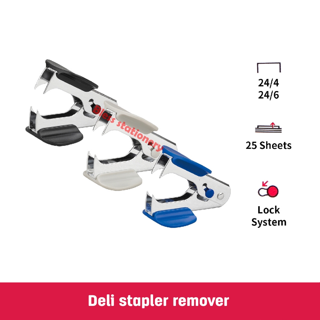 

Deli pencabut staples pembuka stapler staples remover stapler remover