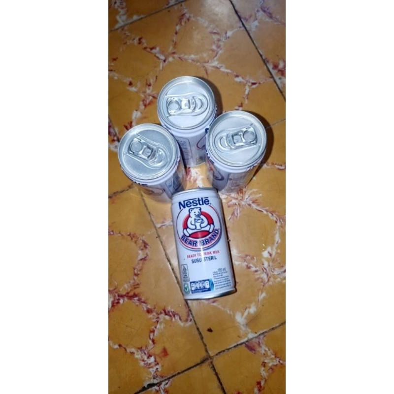 

Susu Steril Bear Brand 1an