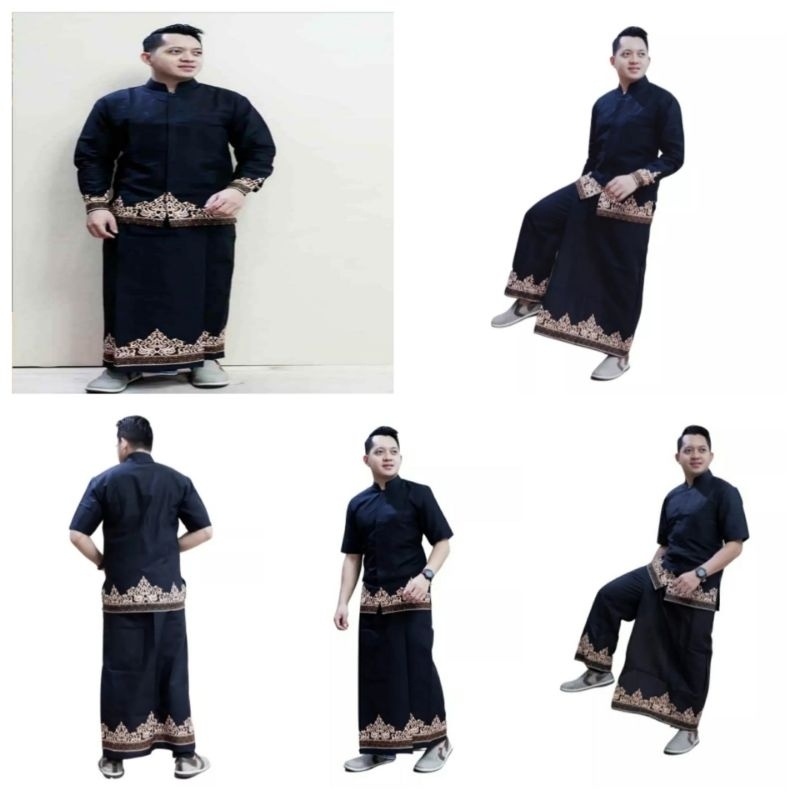 setelan celanasarung batik solosetelan celanasarung batik solo setelan sarcel pria dewasa sarcel mur