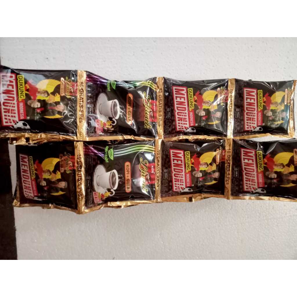 

Kopi Luwak Gula 15x25g (Renceng)