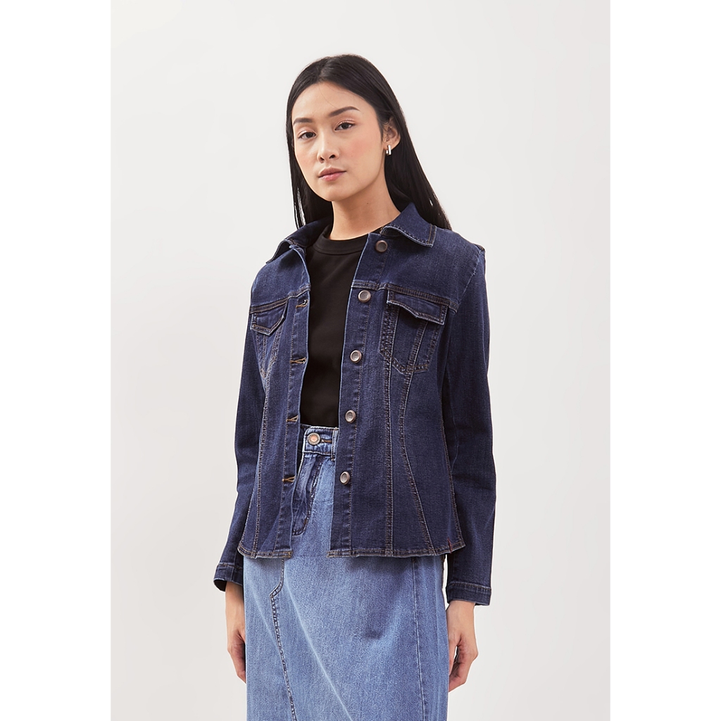 AKO Jacket Denim Navy | 11-0461