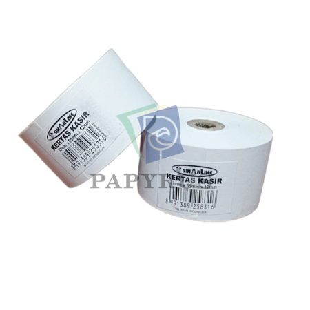 

KERTAS RESI KASIR / KERTAS STRUK KASIR / TELSTRUK / REGISTER ROLL 3765 / 37 X 65 PAPERLINE / SINARLINE