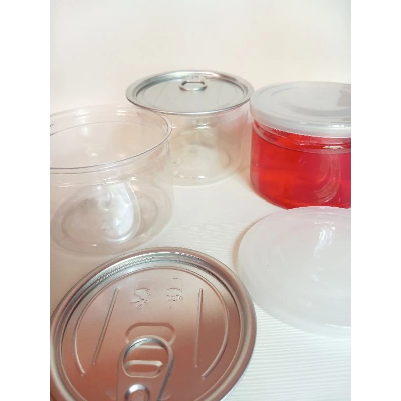 Pet Can 84×60 250ml Botol Sambal Botol Pet Can Botol Pet Kemasan Sambal Tempat Sambal Cumi