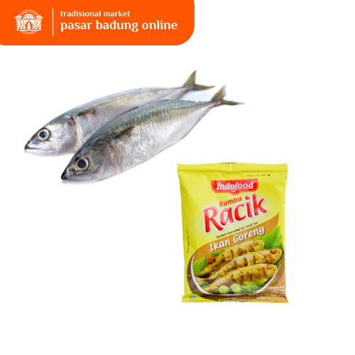 

Paket masak ikan goreng