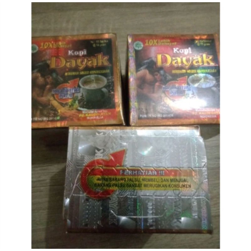 

Kopi Dayak 100% GARANSI ORIGINAL