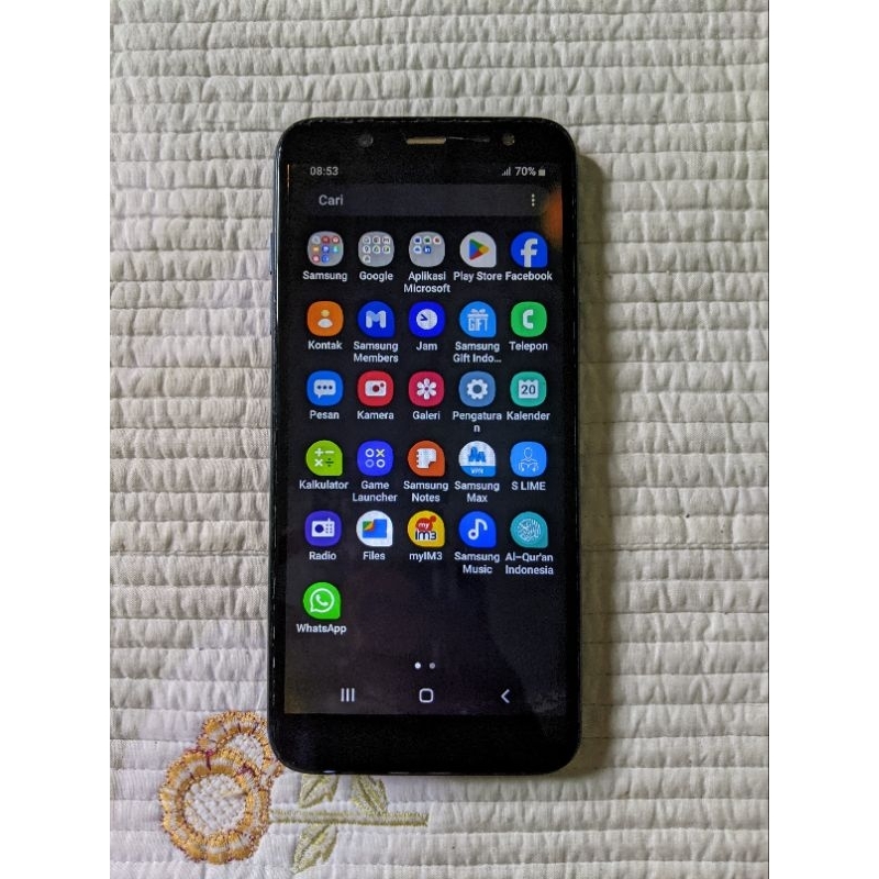 Samsung a6 2018 bekas ram 3/32