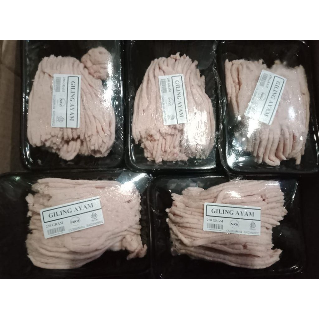 

Daging Giling Ayam Tray 250gr Murah