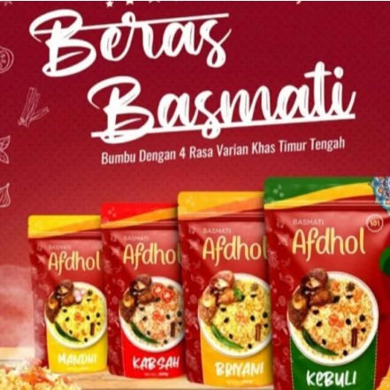 

Basmati afdhol beras basmati rice mix instant