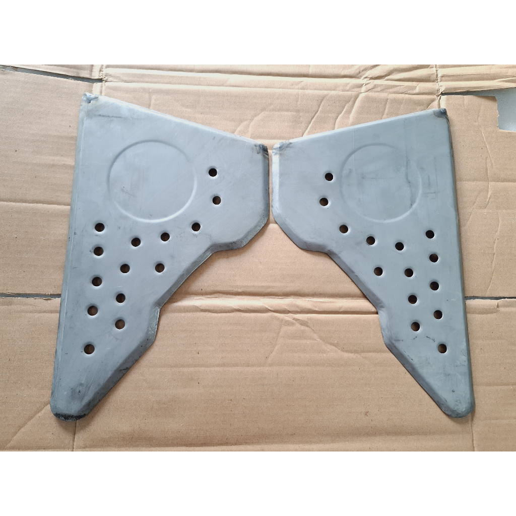 Tutup Aki Custom japstyle Box Cover Accu Aki Motor japstyle Scrambler Bobber Tiger Megapro Scorpio