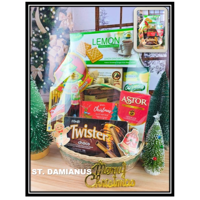 

Hampers Natal|Parcel Natal|Christmas Hampers-St.Damianus