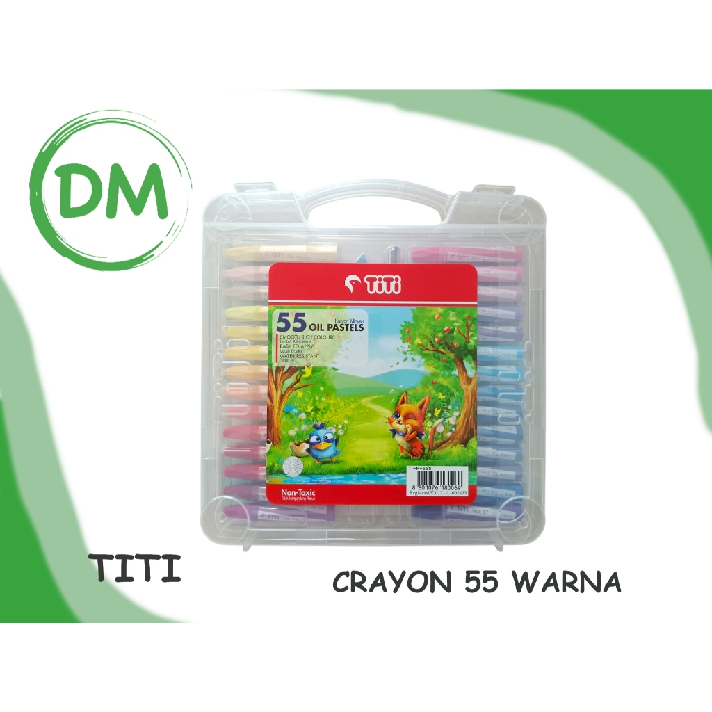 

55 TITI KRAYON MINYAK OIL PASTEL