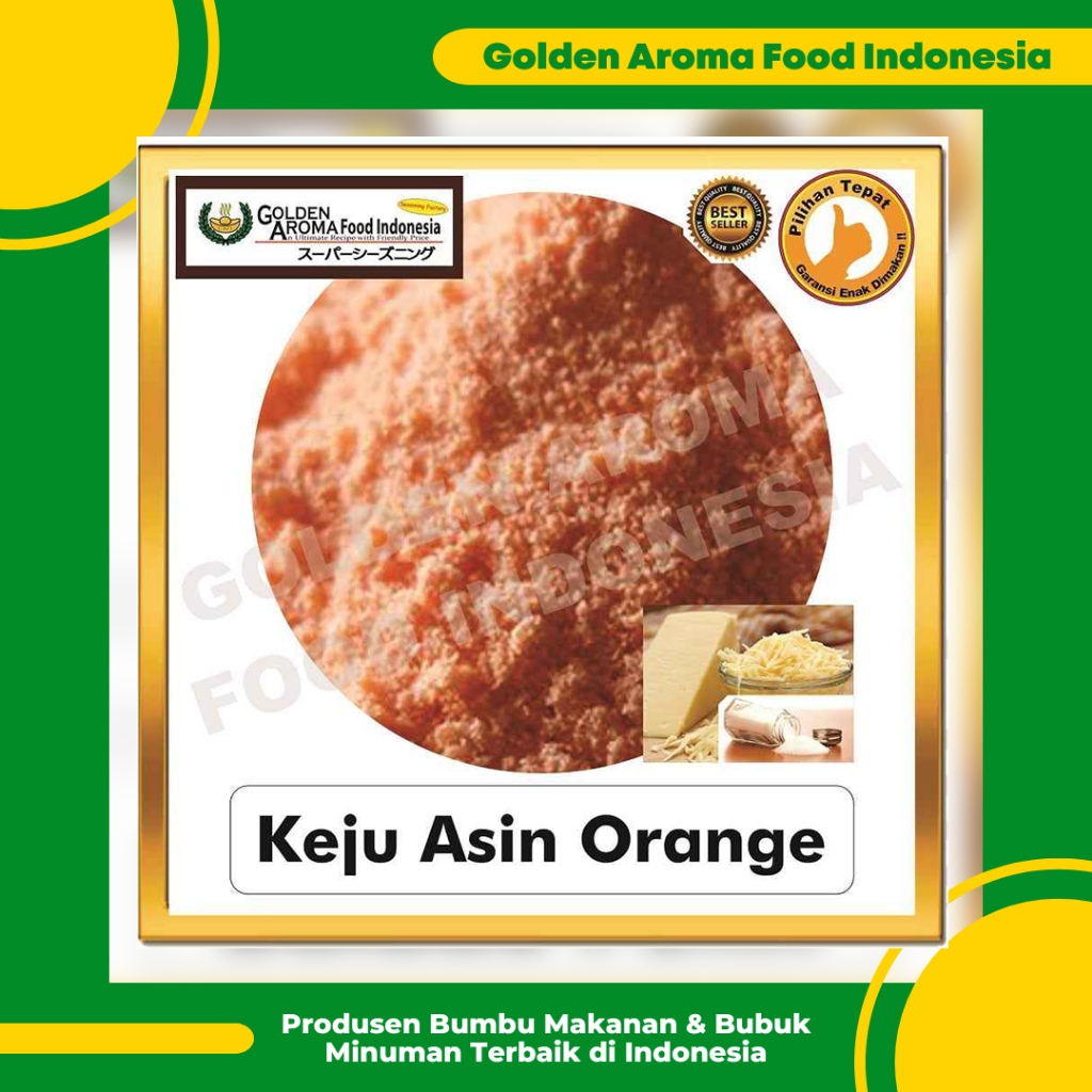 

Bumbu Tabur Rasa Keju Asin (Orange), Jual Bubuk Tabur Keju Asin (Orange) Murah Enak Aman Terbaik