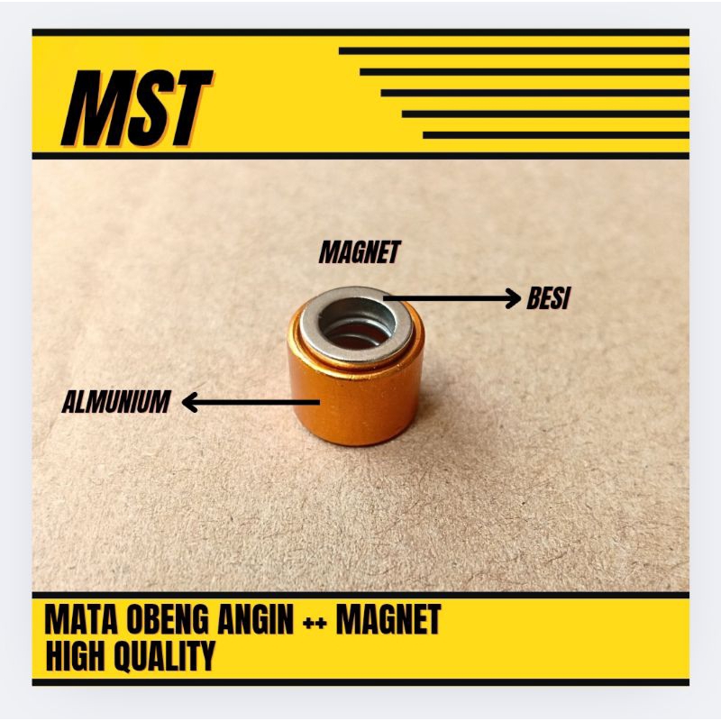 Mata Obeng Magnet Mata Obeng Mahkota Magnet +/+