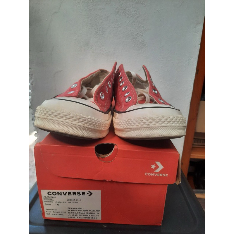 Original Converse 70s Low