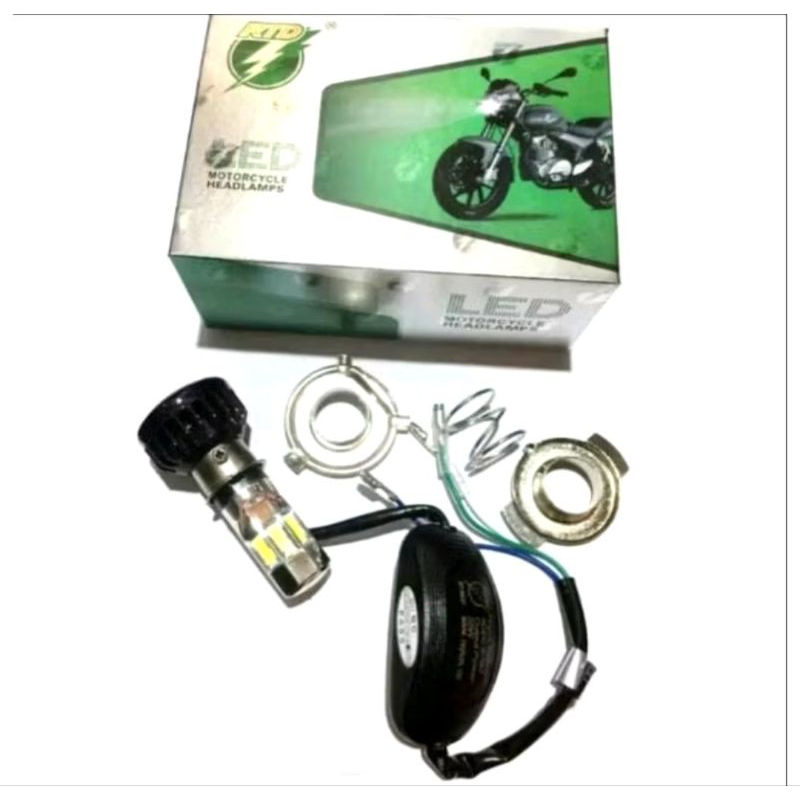 Lampu Depan LED, RTD 6 SISI Kipas