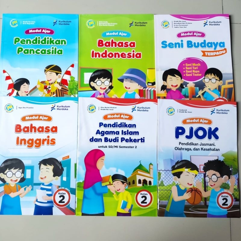 LKS PUSTAKA PERSADA PH KELAS 2 SD T.A 2024/2025 || KURIKULUM MERDEKA || SMT 2+KUNCI JAWABAN