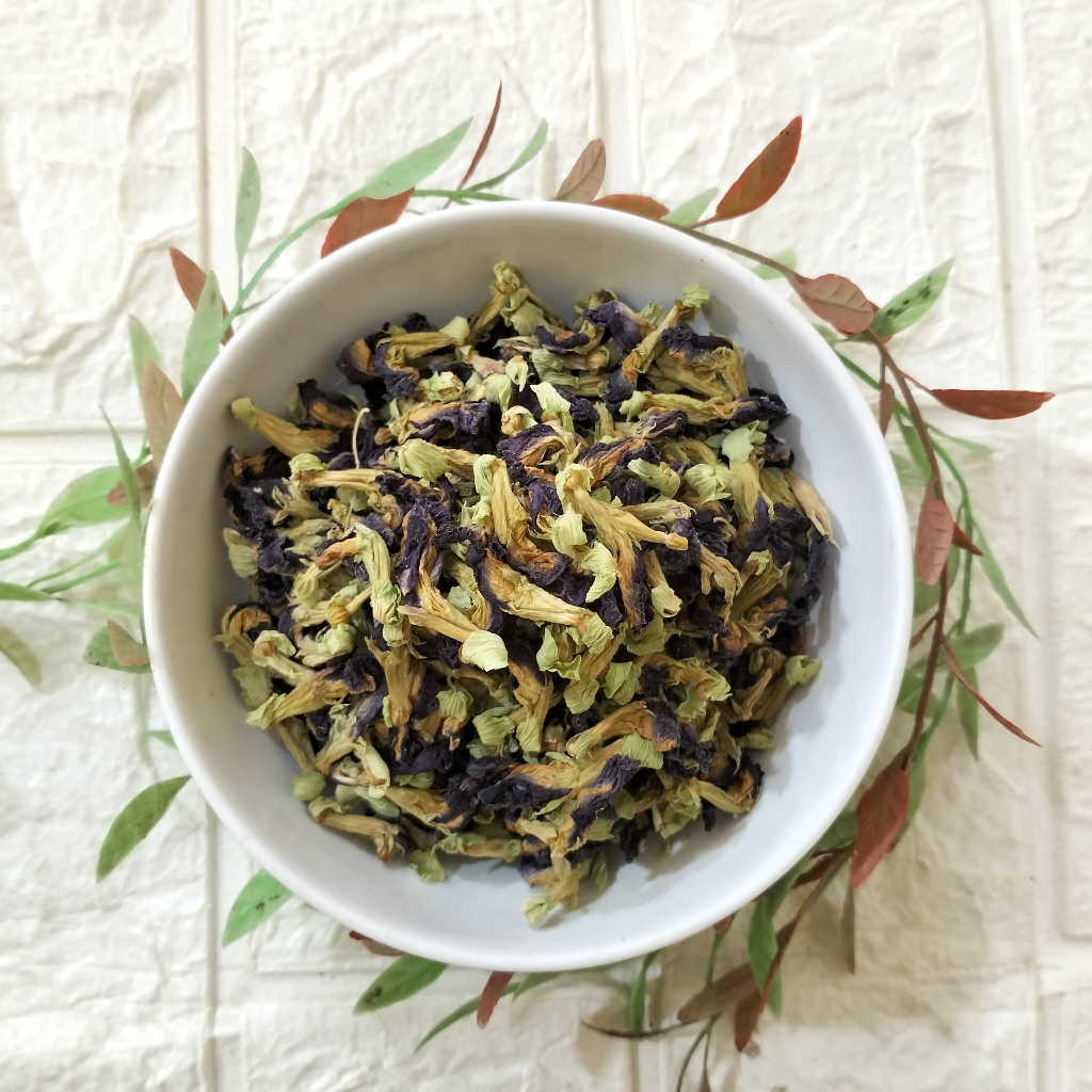 

Bunga Telang Kering Minuman Herbal