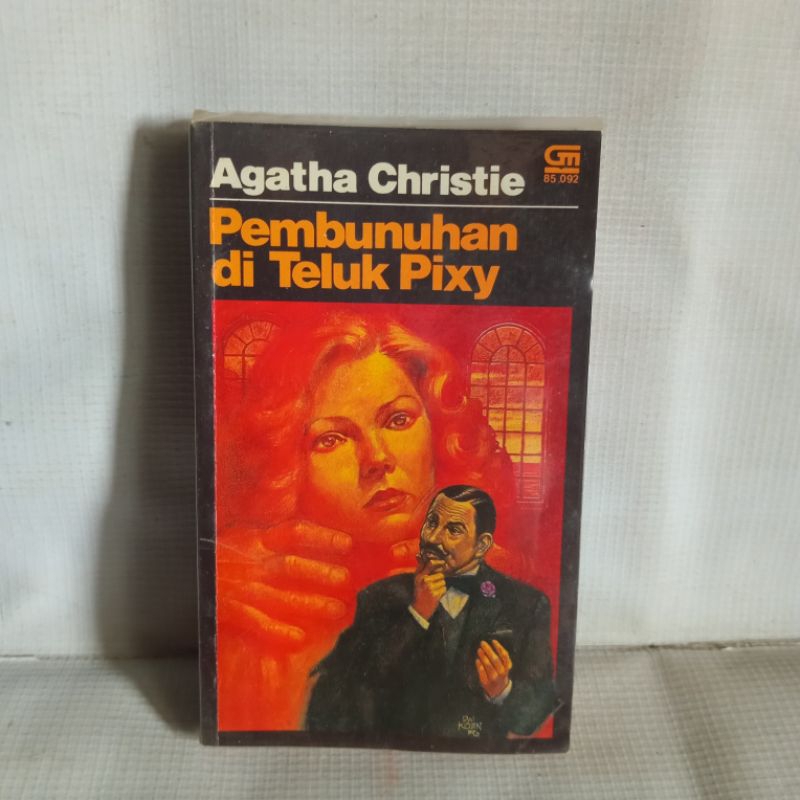 Novel Pembunuhan di Teluk Pixy Agatha Christie