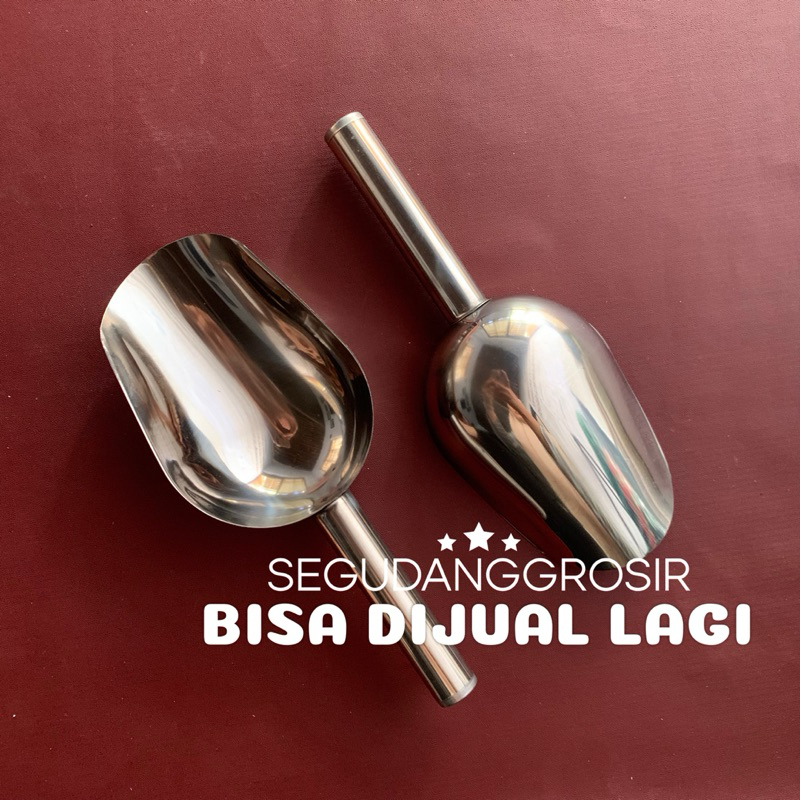 SEKOP ES BATU STAINLESS / SEKOP ES BATU MURAH / SENDOK ES BATU STAINLESS / SEKOP ES BATU 15.000