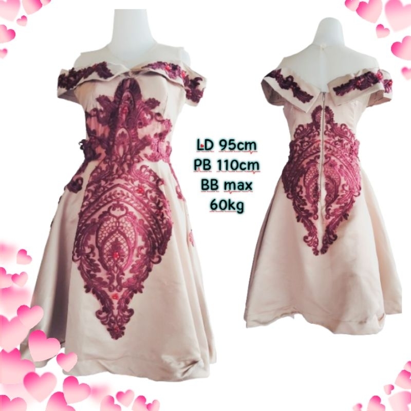 baju nyanyi wanita/gaun pesta mewah elegan/baju penyanyi prelove/baju nyanyi prelove/baju singer pen