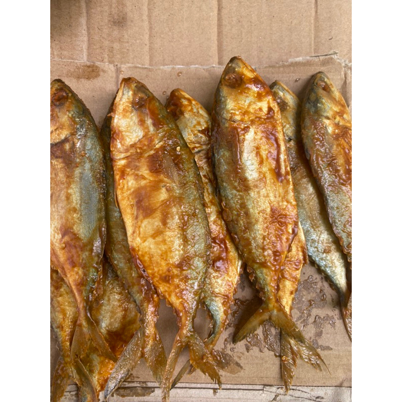 

Ikan asin peda merah