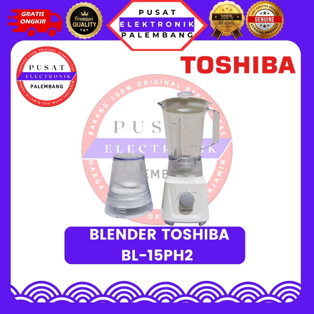 BLENDER TOSHIBA BL-15PH2 BLENDER JUICE