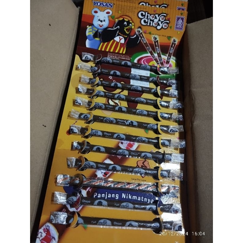 

YOSAN CHOYO CHOYO COKELAT STIK @12