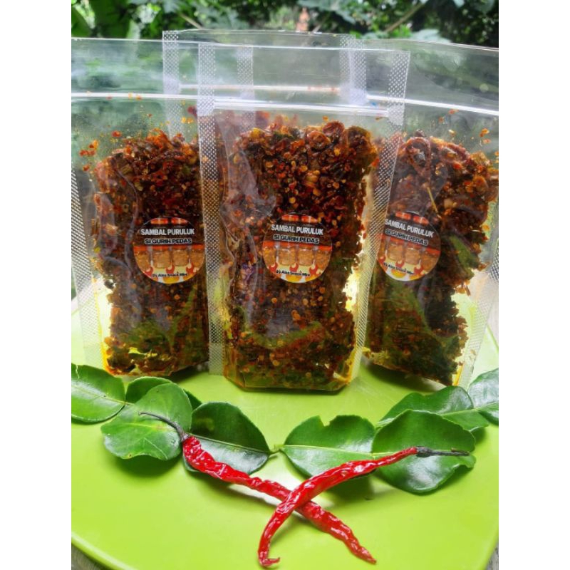 

Sambal Puruluk Nikmat Gurih Pedas