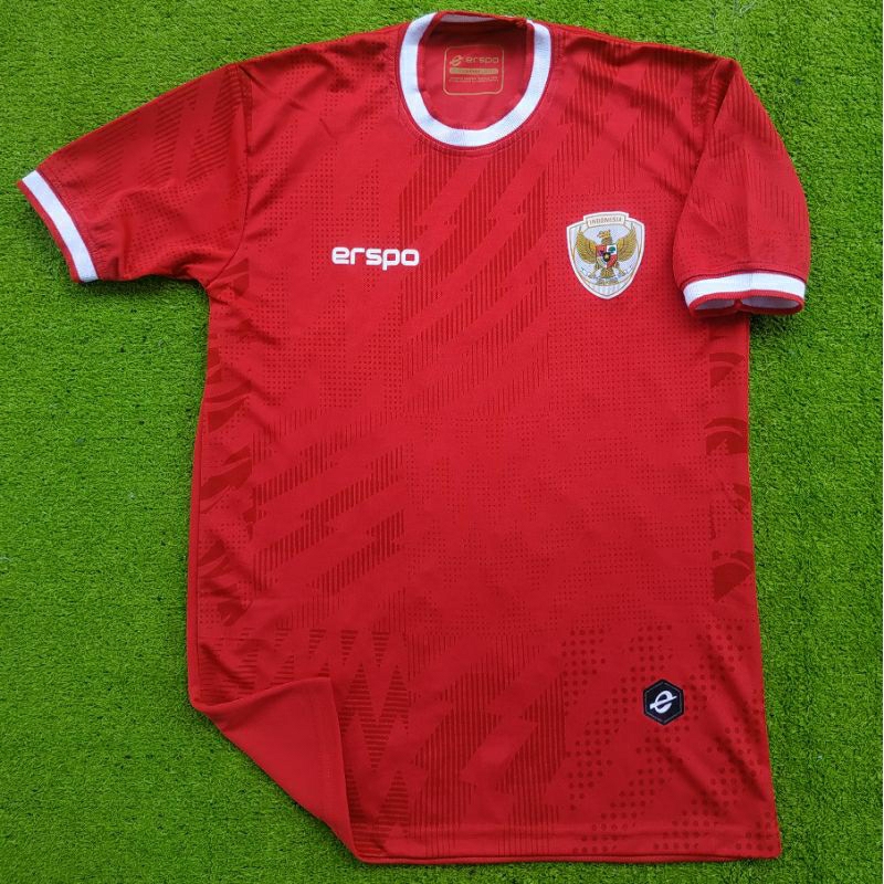 Jersey timnas Indonesia dewasa  setelan jersey timnas Indonesia