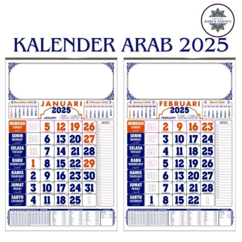 

KALENDER 2025 ISI 12 LEMBAR