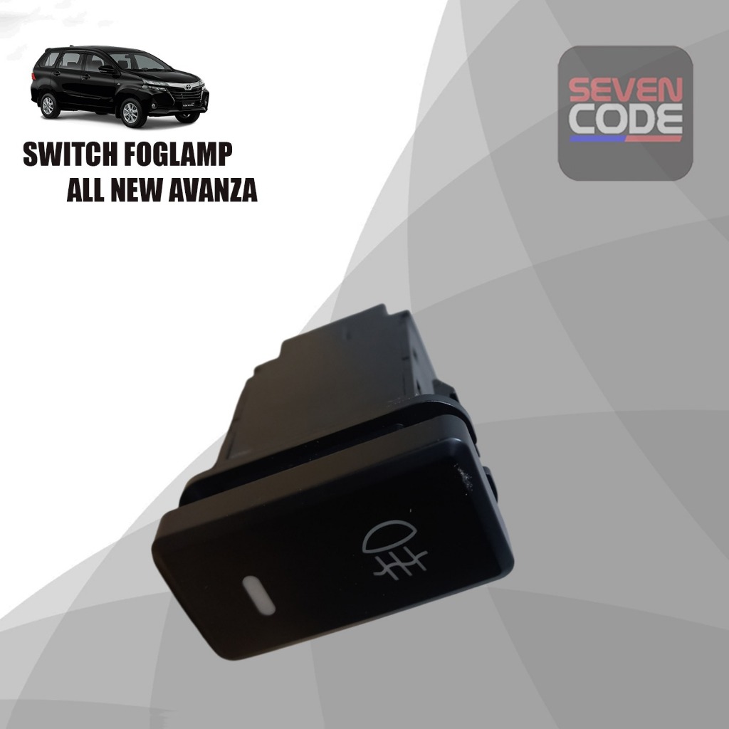 SWITCH FOGLAMP ALL NEW AVANZA SWITCH FOGLAMP UNIVERSAL SWITCH FOGLAMP PUSH PULL