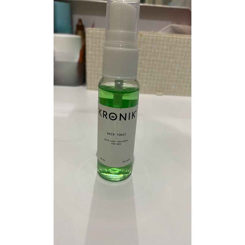 Kronik Hair Tonic untuk Pria