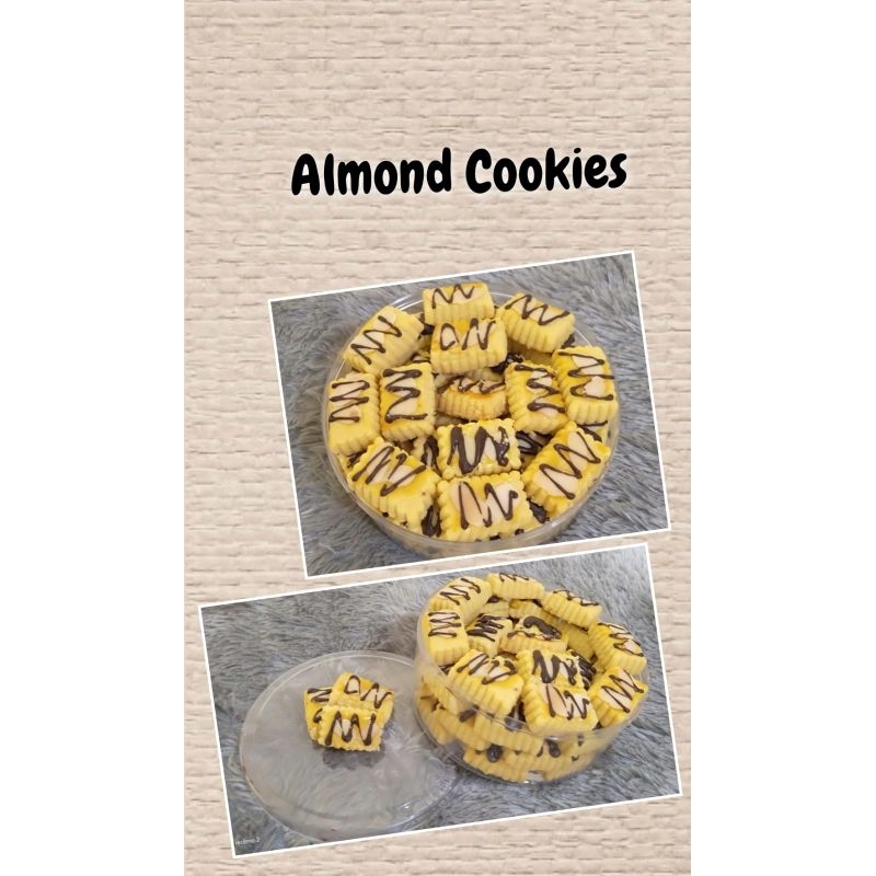 

Cookies Almond