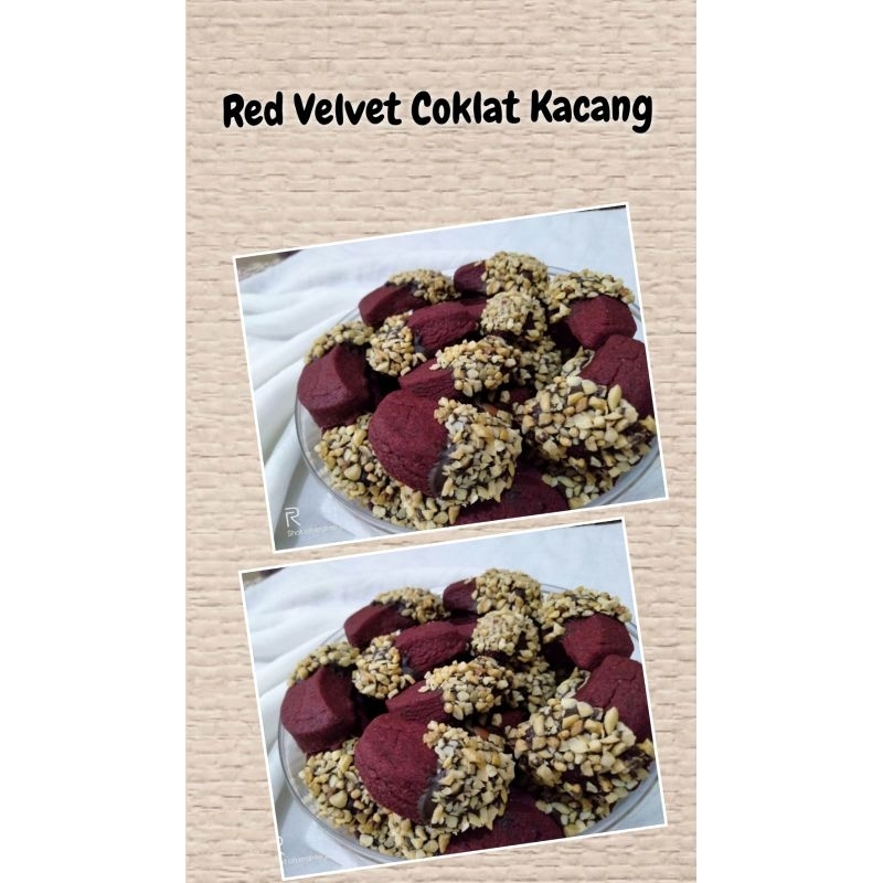 

Red Velvet Coklat Kacang