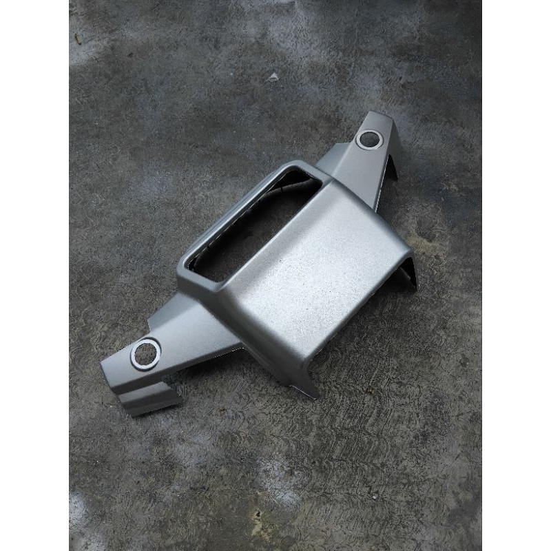 Batok atas yamaha alfa warna silver ciamik