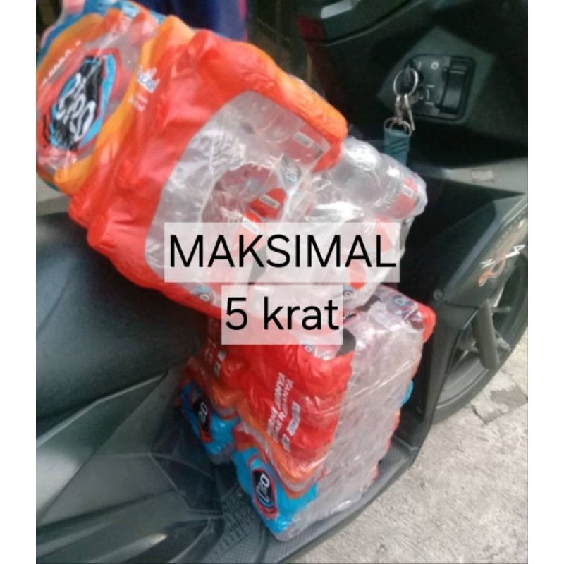 

Cleo botol kecil 220 ml 1 krat air mineral isi 24