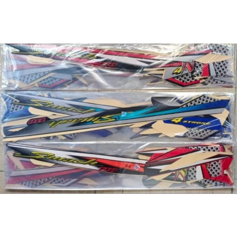 Striping motor / Les body Suzuki Smash R 2006 / Smash Tawon