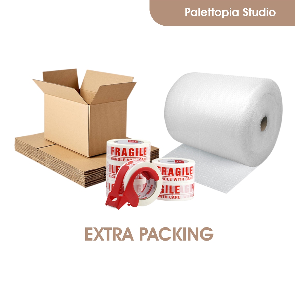 

EXTRA PACKING Bubble Wrap & Kardus