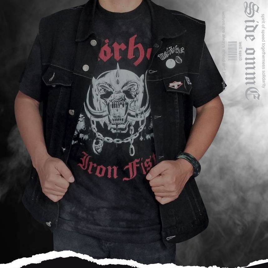 Motorhead Kaos Band Original (Iron Fist)