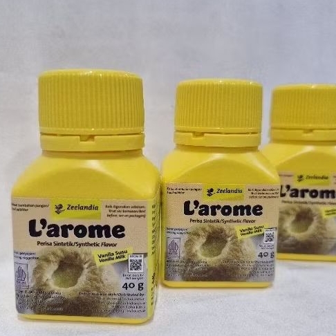 

Larome Vanila Susu 40 gr