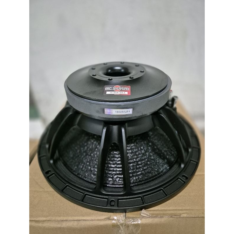 KOMPONEN SPEAKER B&C 15TBW100 15 TBW 100 15INCH COIL 4IN KULIT JERUK