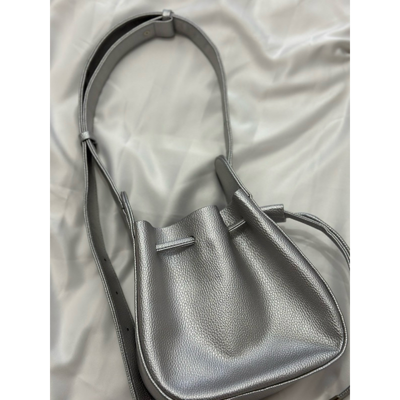 New Ostra Bag Silver by maimoun.id || Sling shoulder