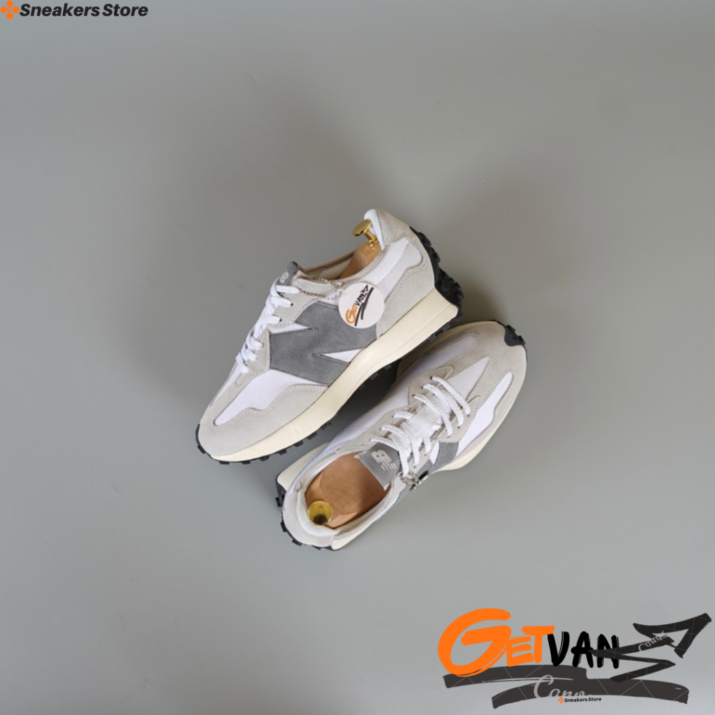 Sneakers 327 Nimbus Cloud Grey MS327WE 100% Bnib