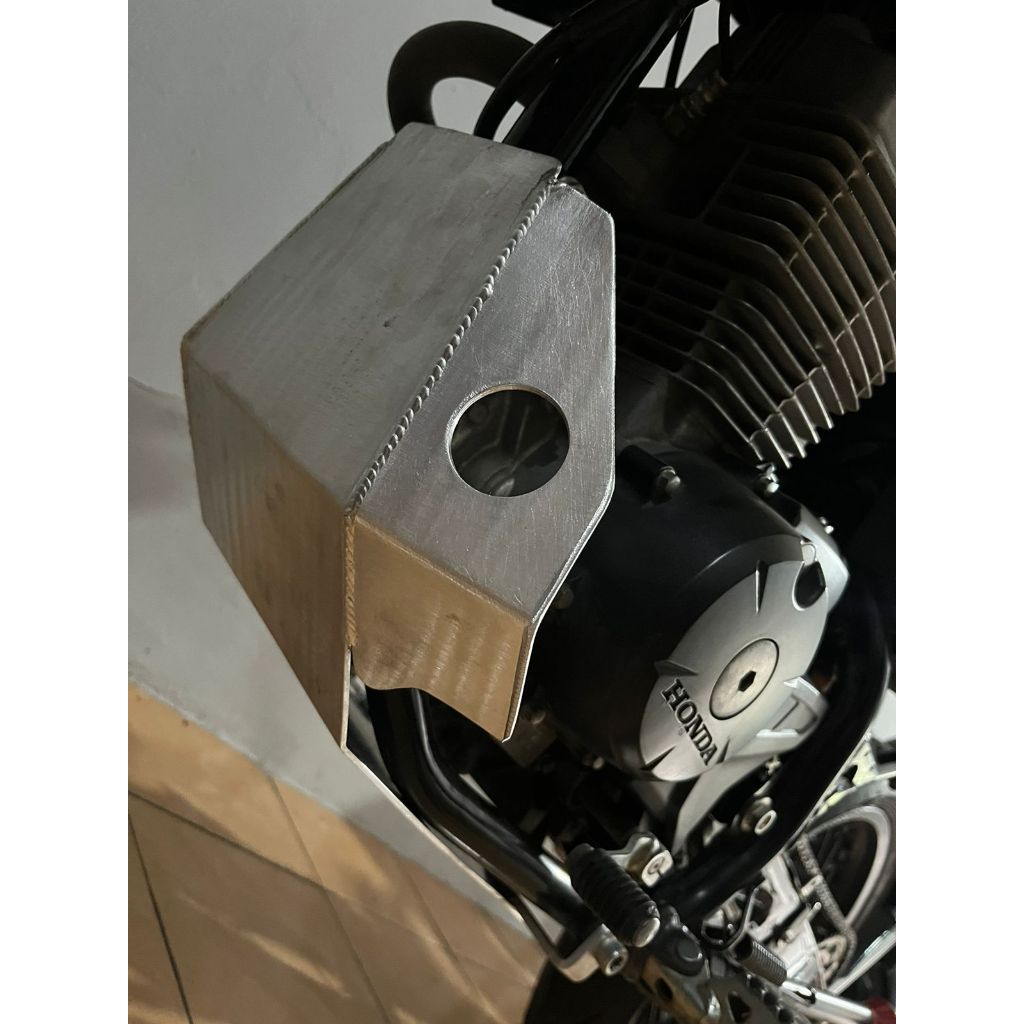 Engine guard klx250 dtracker250 model zeta