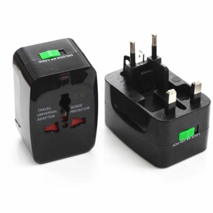 Universal Travel Adaptor International / Adaptor Universal