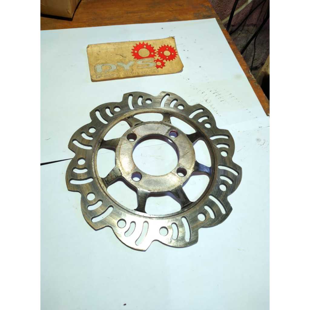 Piringan variasi bekas trail kecil modif