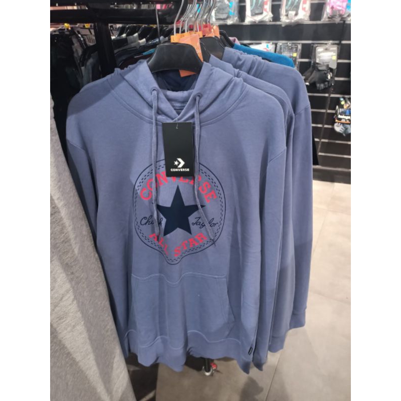 Hoodie converse Taylor All Star blue SIZE L