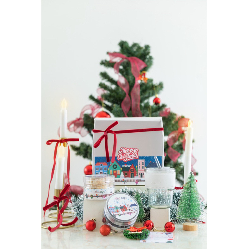 

CHRISTMAS HAMPERS-Hampers Natal- SANTA BOX A